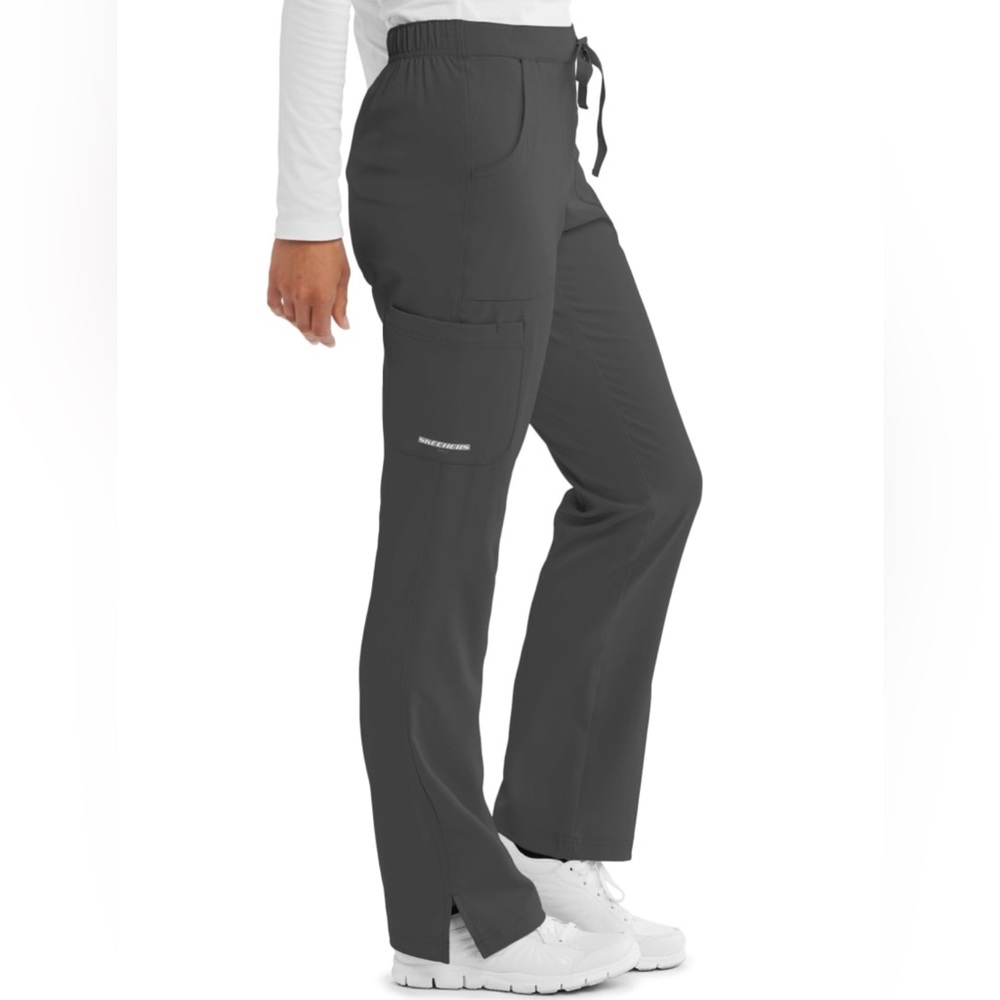 Gray Women's Pants by Cherokee